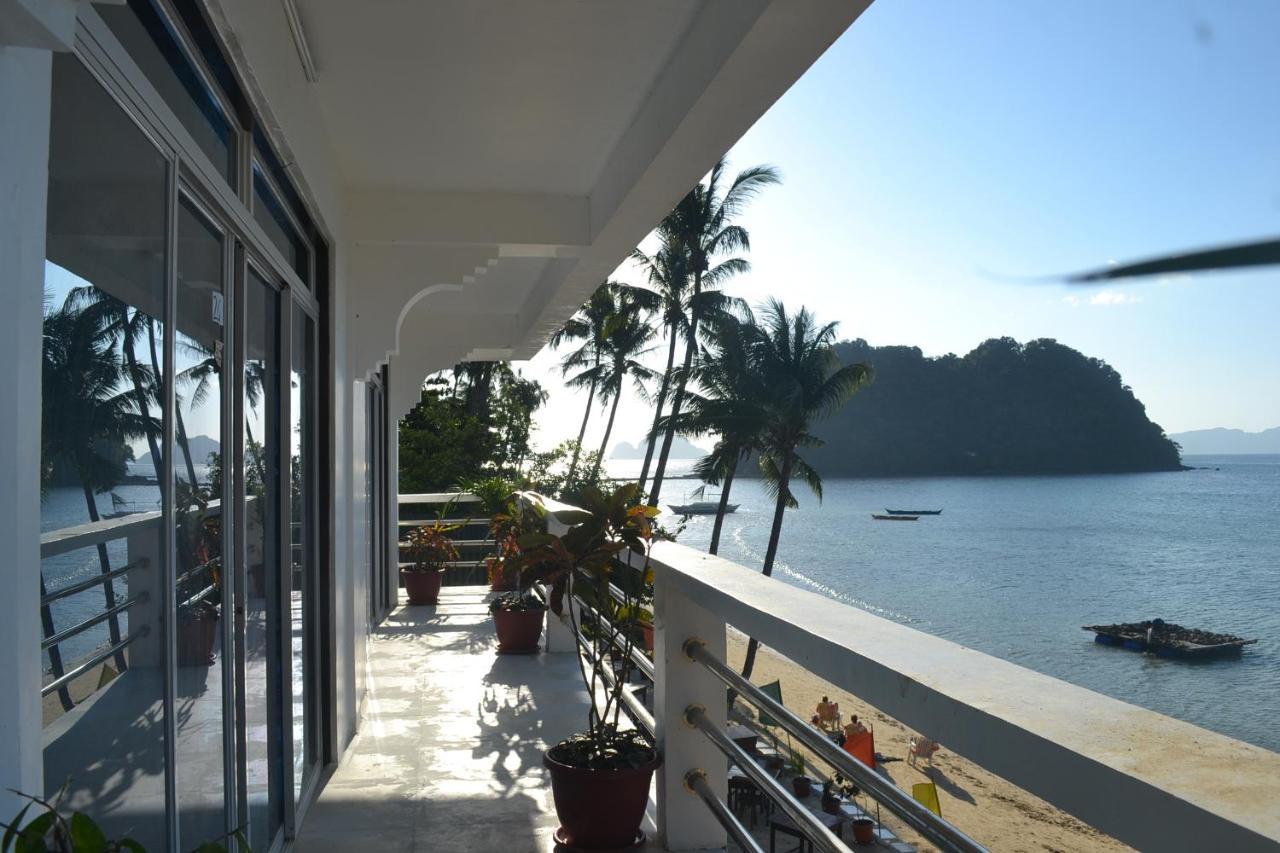 Orange Pearl Beach Resort El Nido Exterior foto