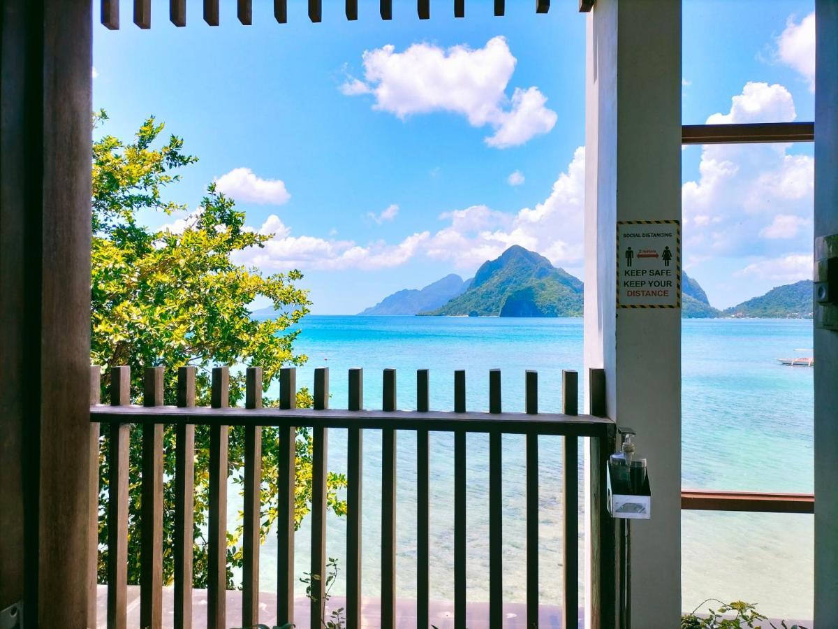 Orange Pearl Beach Resort El Nido Exterior foto