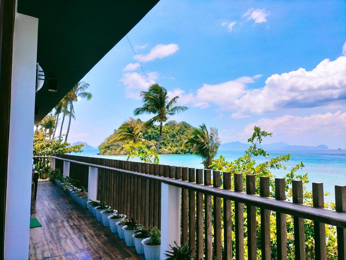 Orange Pearl Beach Resort El Nido Exterior foto