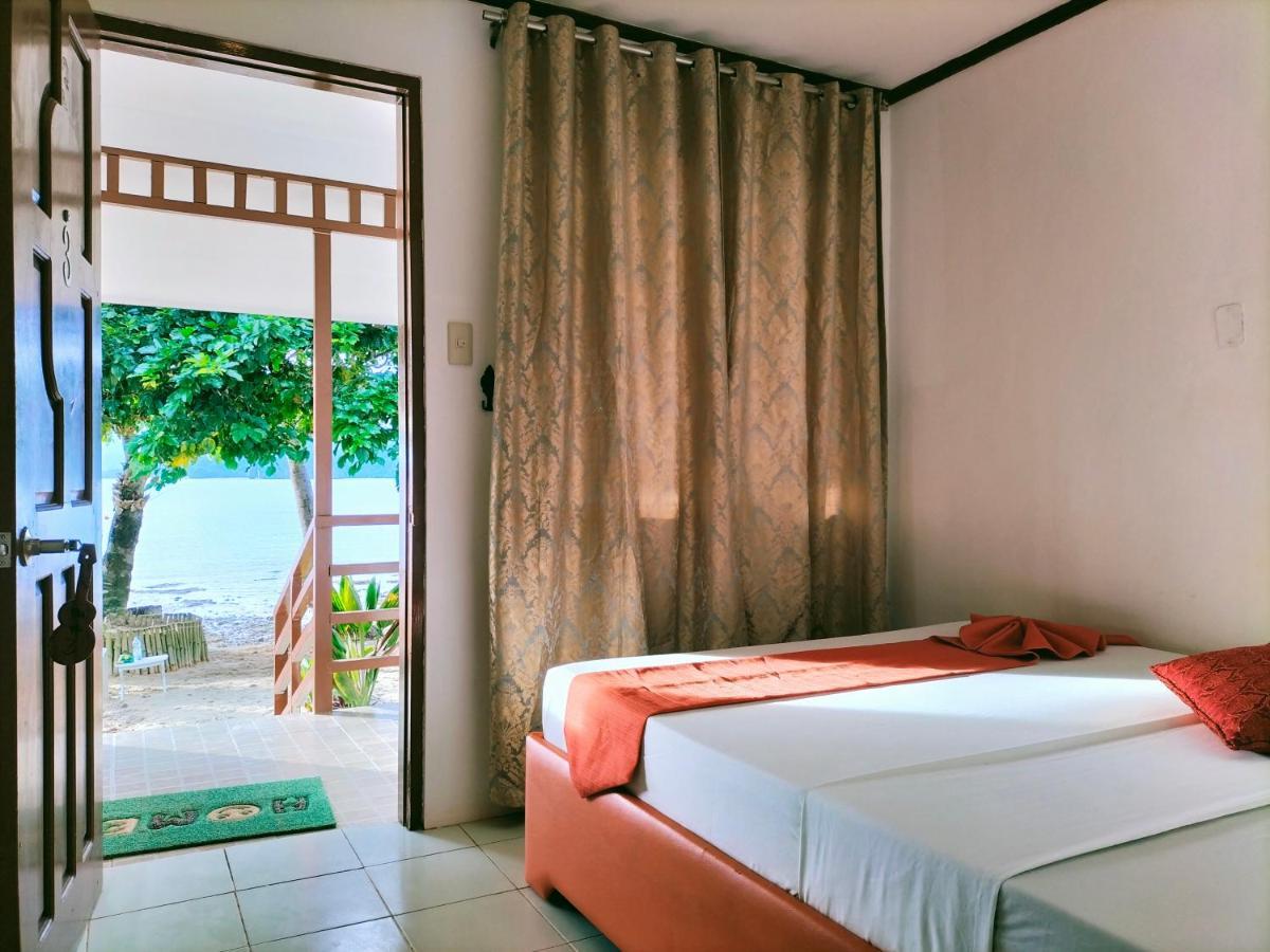 Orange Pearl Beach Resort El Nido Exterior foto