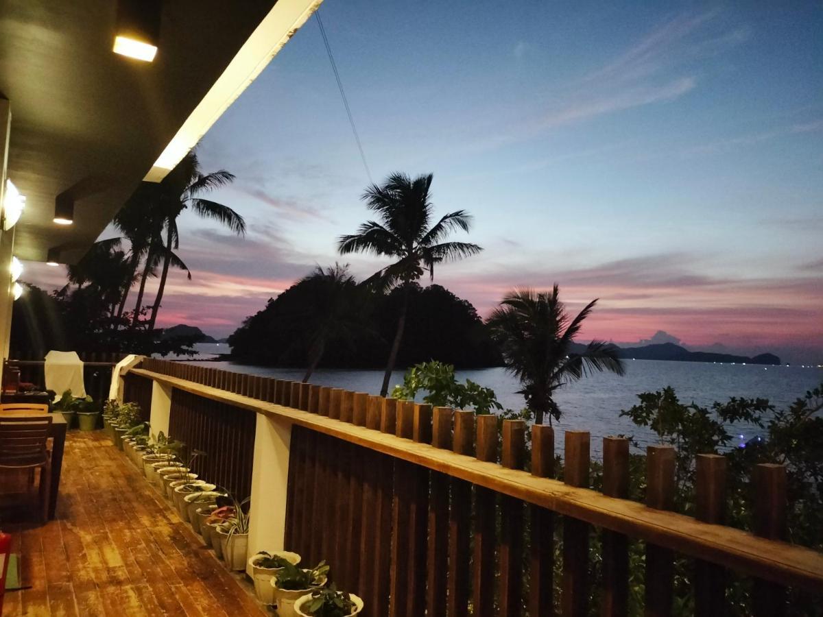 Orange Pearl Beach Resort El Nido Exterior foto