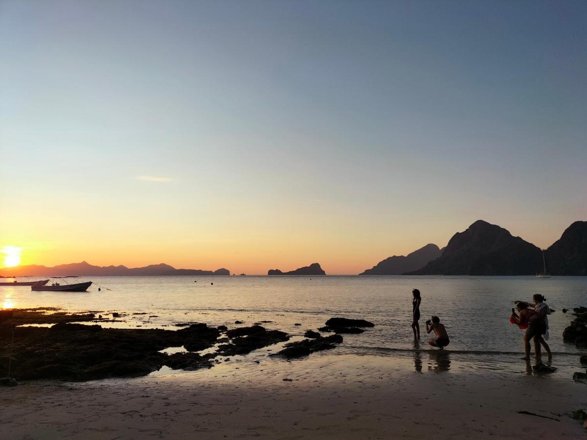 Orange Pearl Beach Resort El Nido Exterior foto