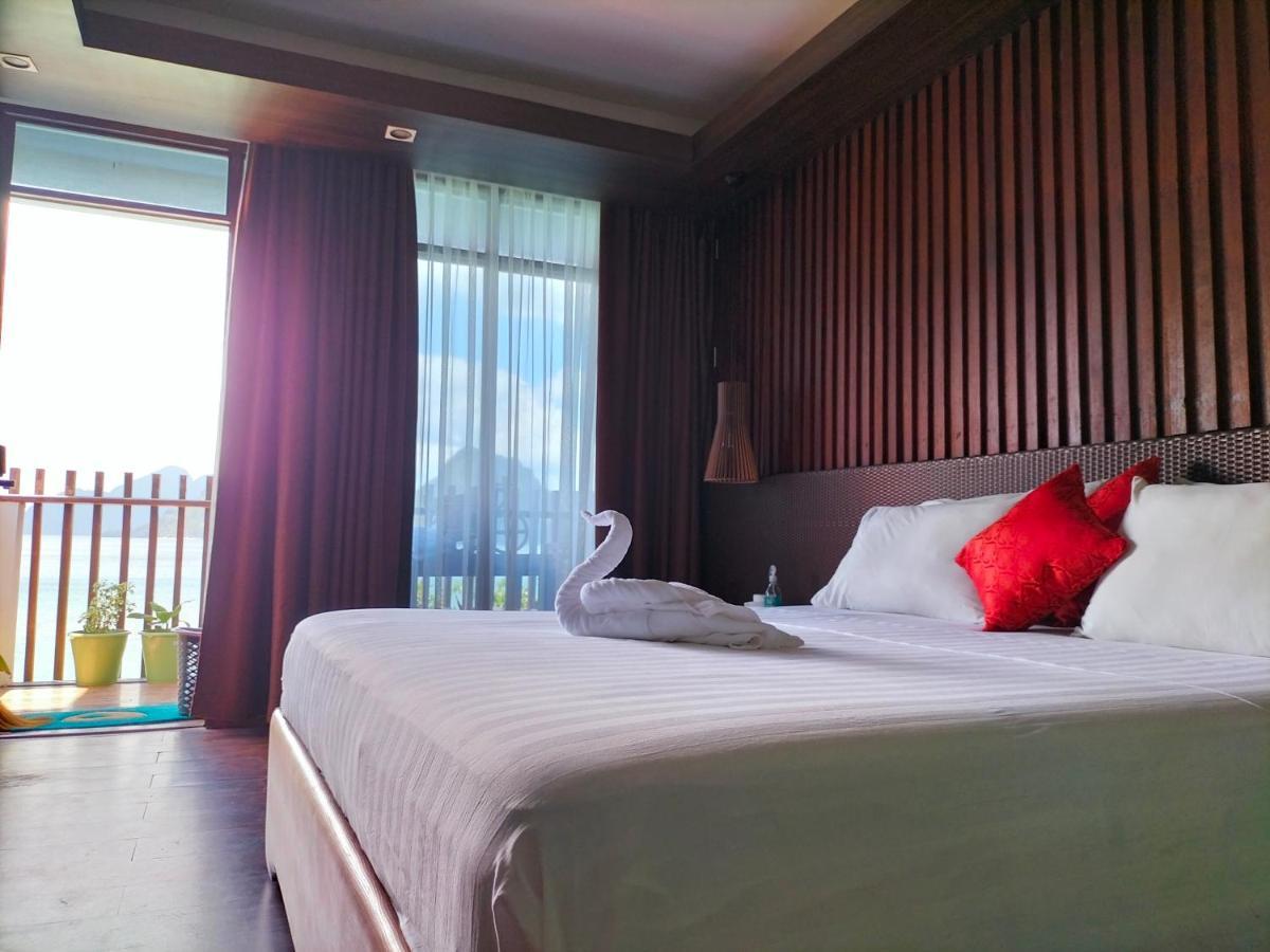 Orange Pearl Beach Resort El Nido Exterior foto