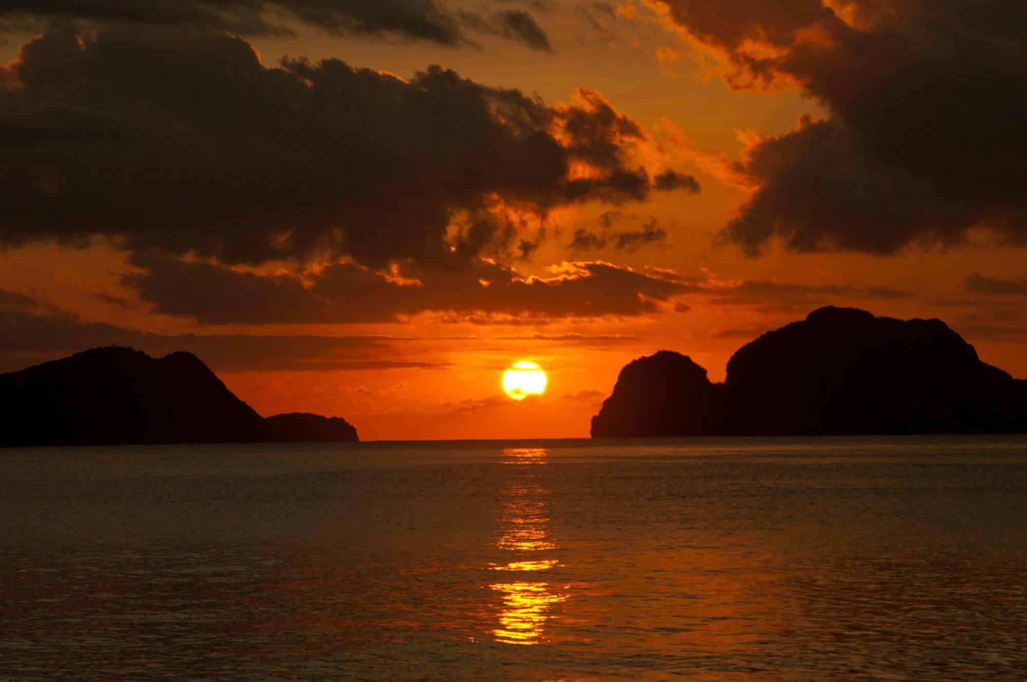 Orange Pearl Beach Resort El Nido Exterior foto