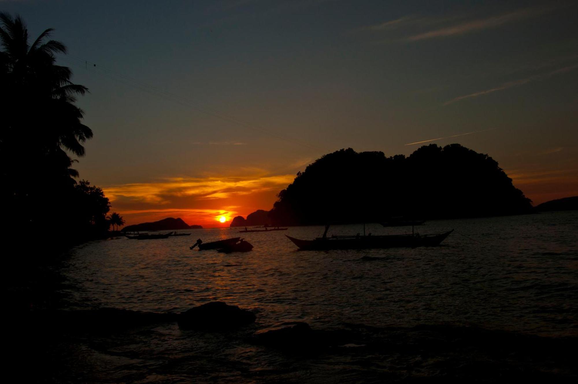 Orange Pearl Beach Resort El Nido Exterior foto