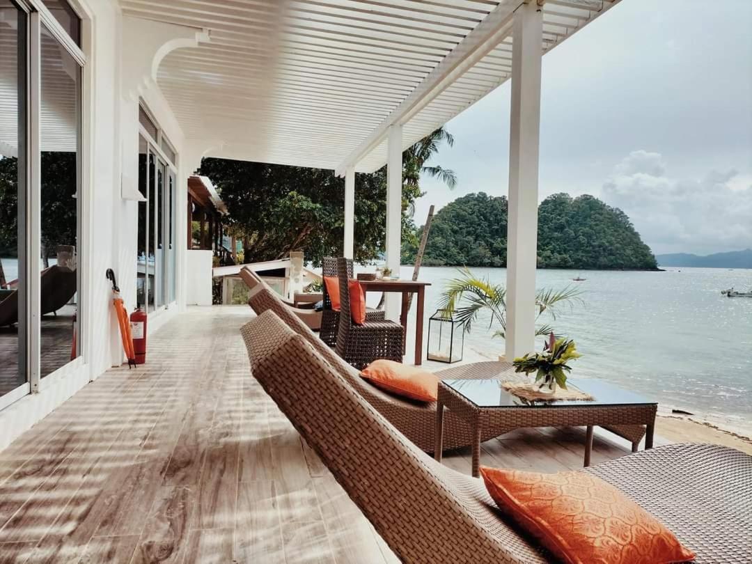 Orange Pearl Beach Resort El Nido Exterior foto