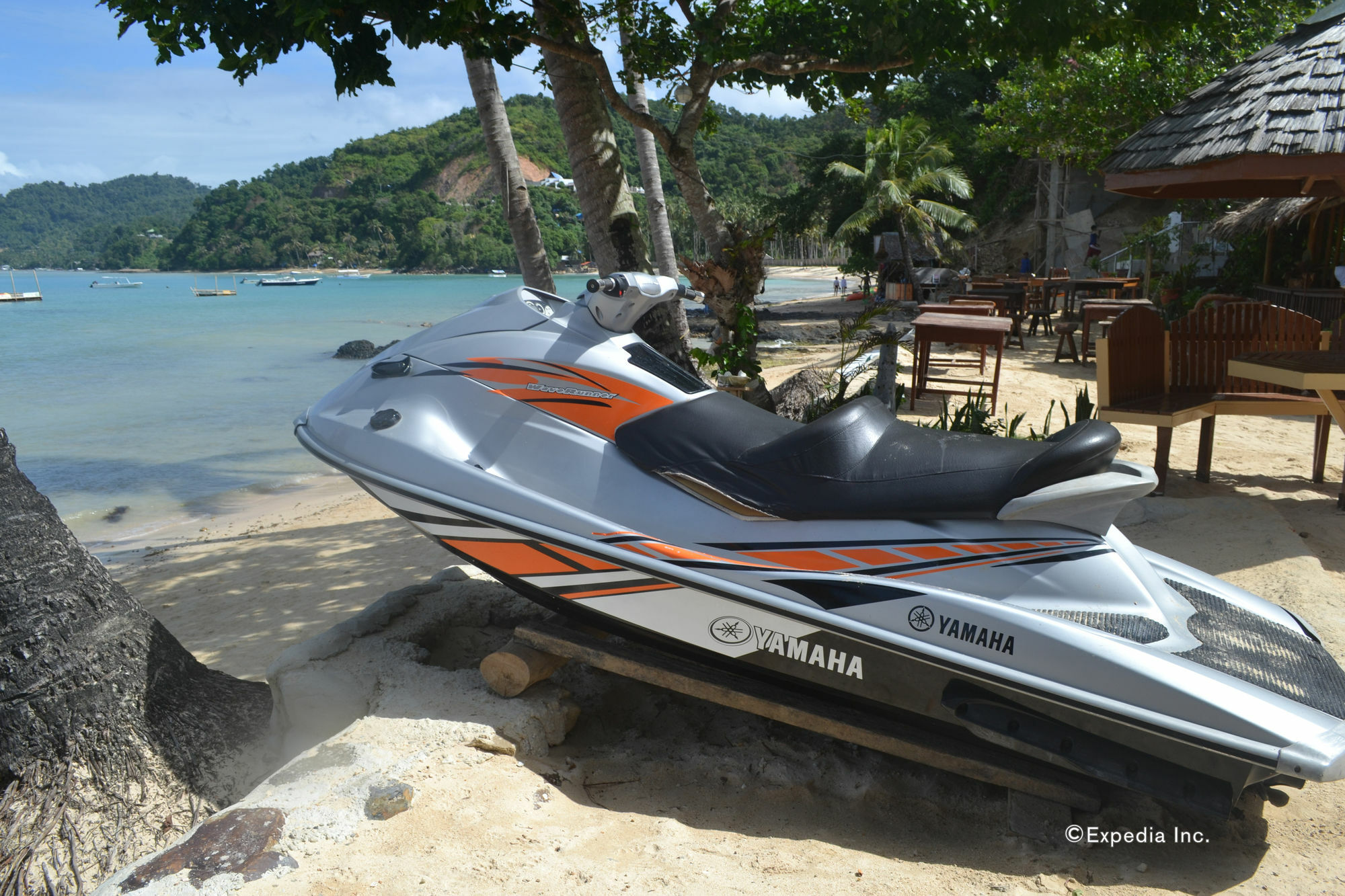 Orange Pearl Beach Resort El Nido Exterior foto