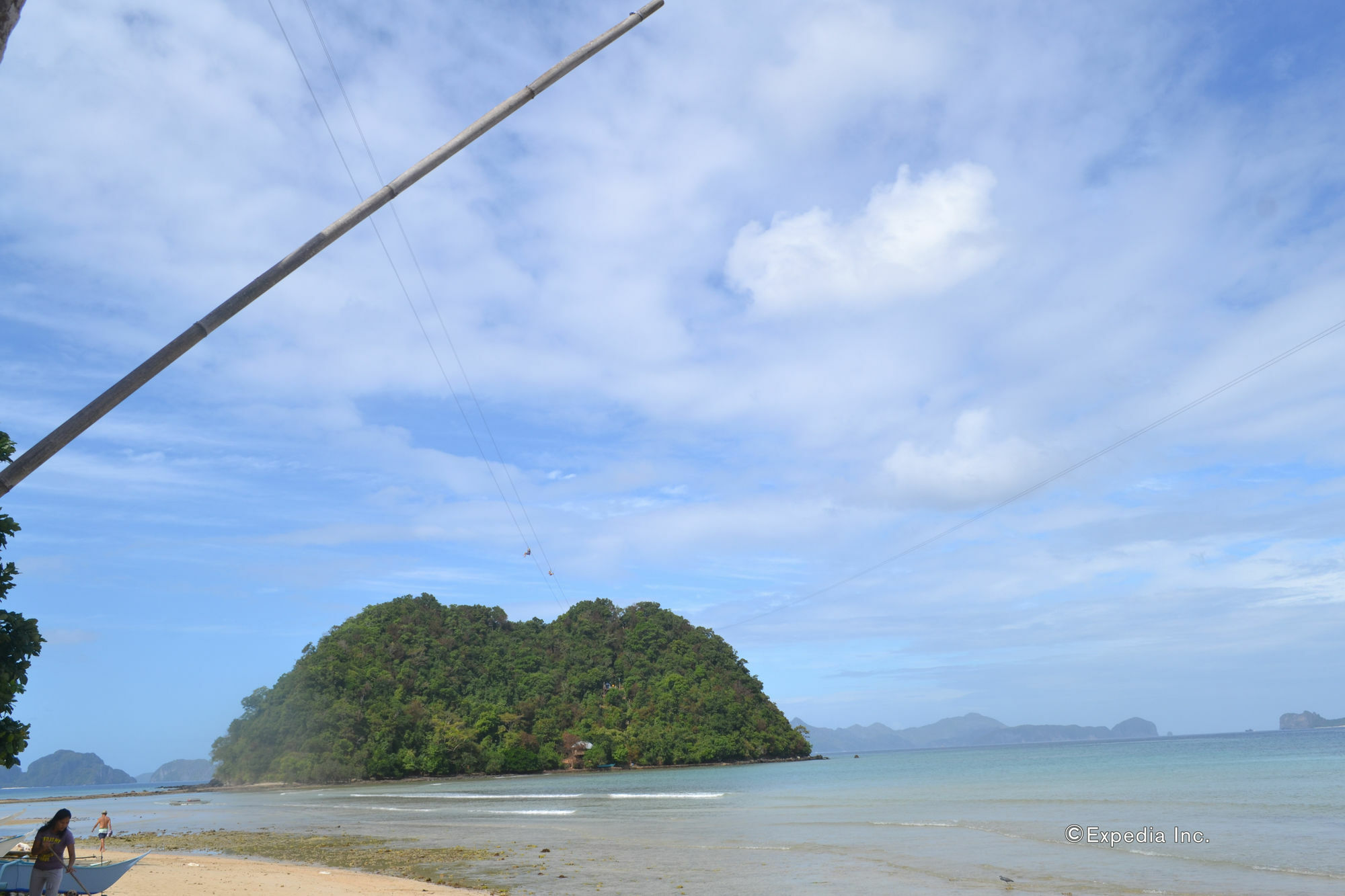 Orange Pearl Beach Resort El Nido Exterior foto