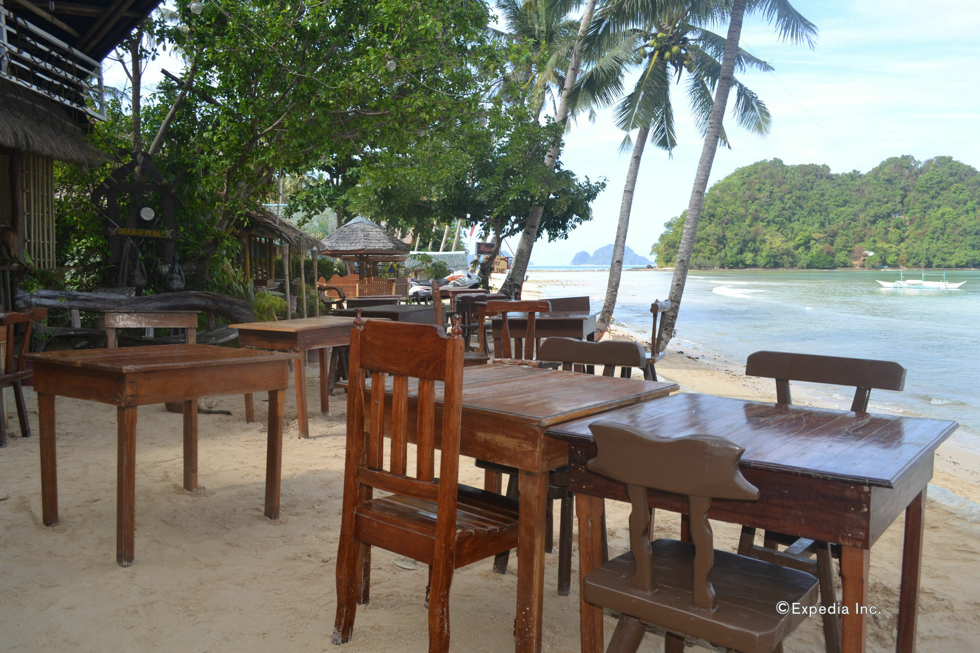 Orange Pearl Beach Resort El Nido Exterior foto