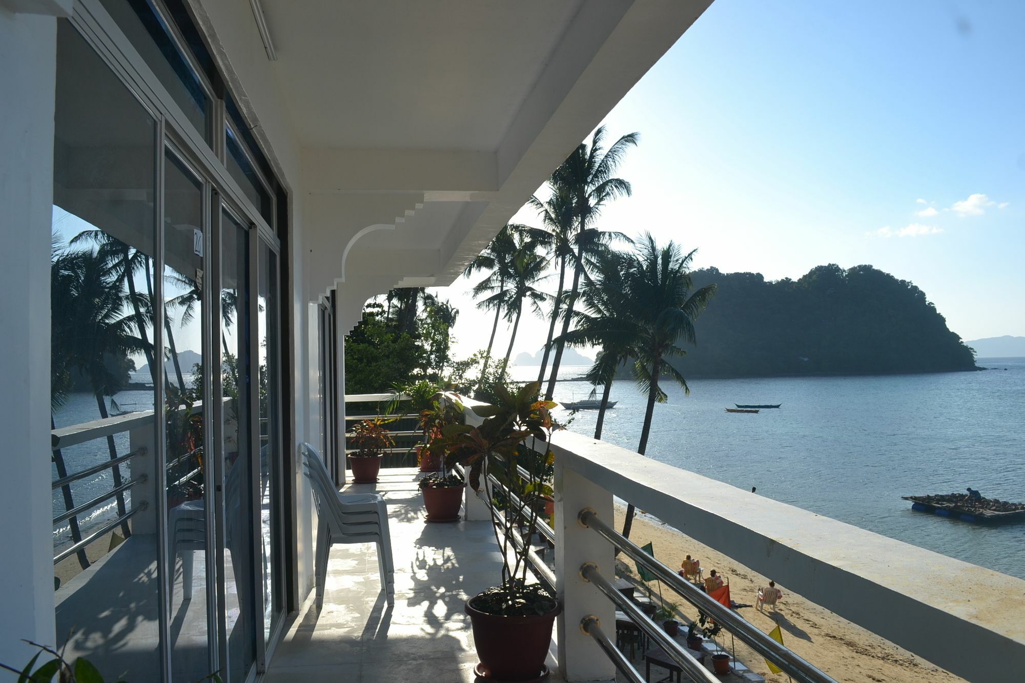 Orange Pearl Beach Resort El Nido Exterior foto