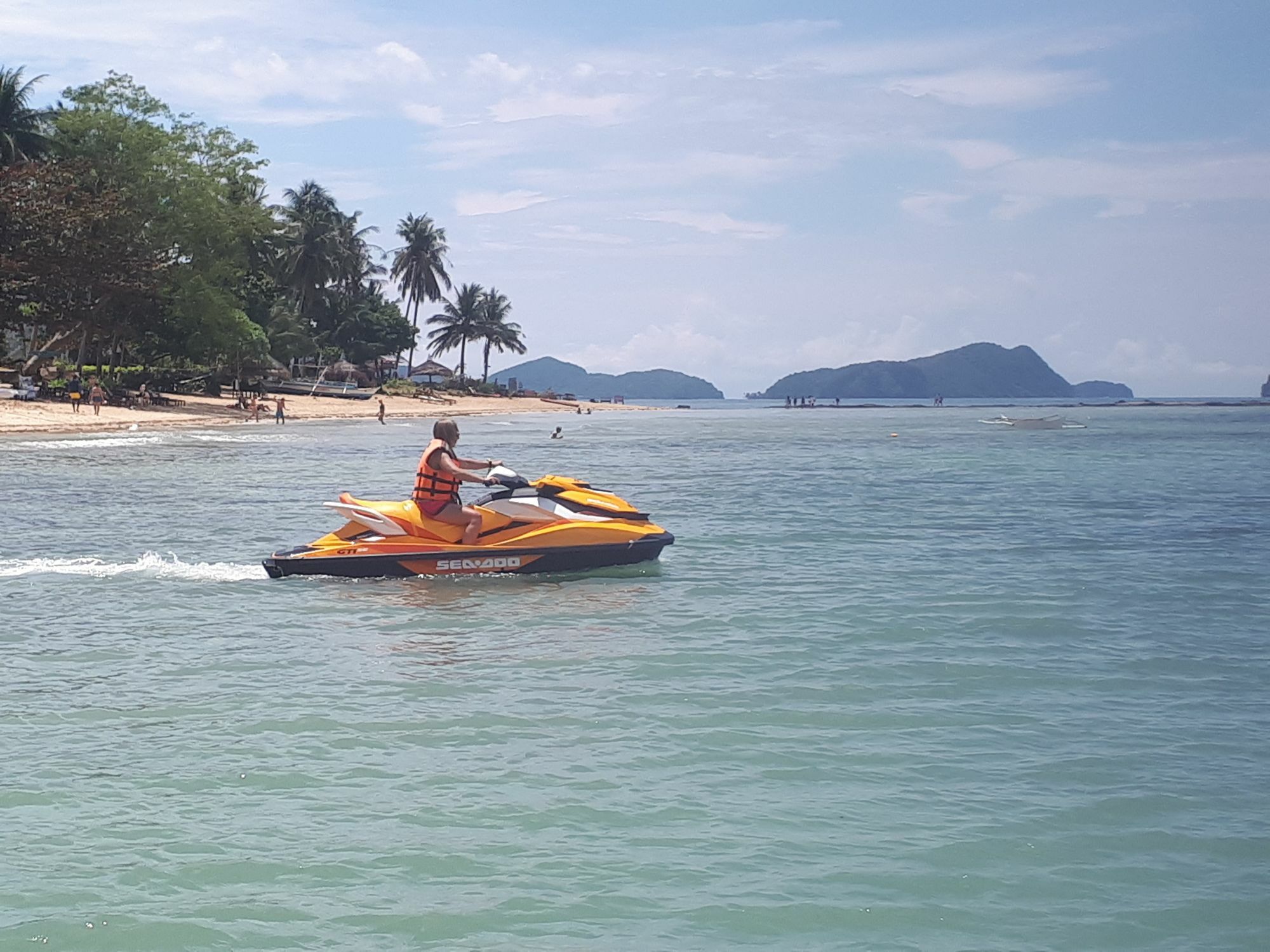 Orange Pearl Beach Resort El Nido Exterior foto