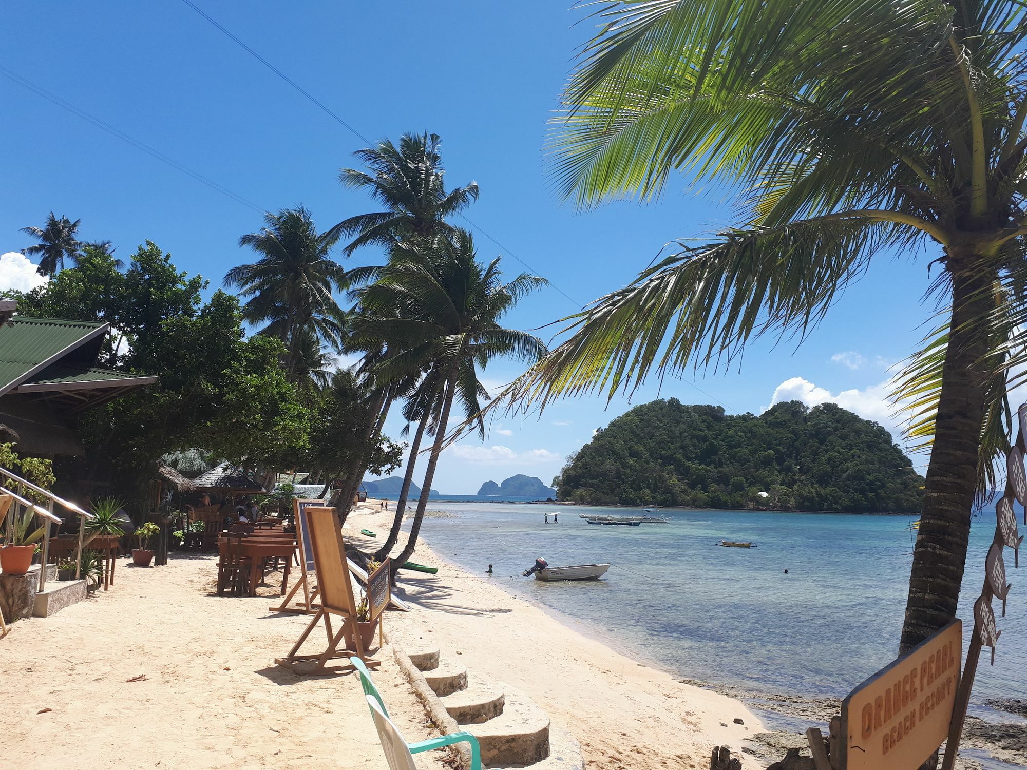Orange Pearl Beach Resort El Nido Exterior foto