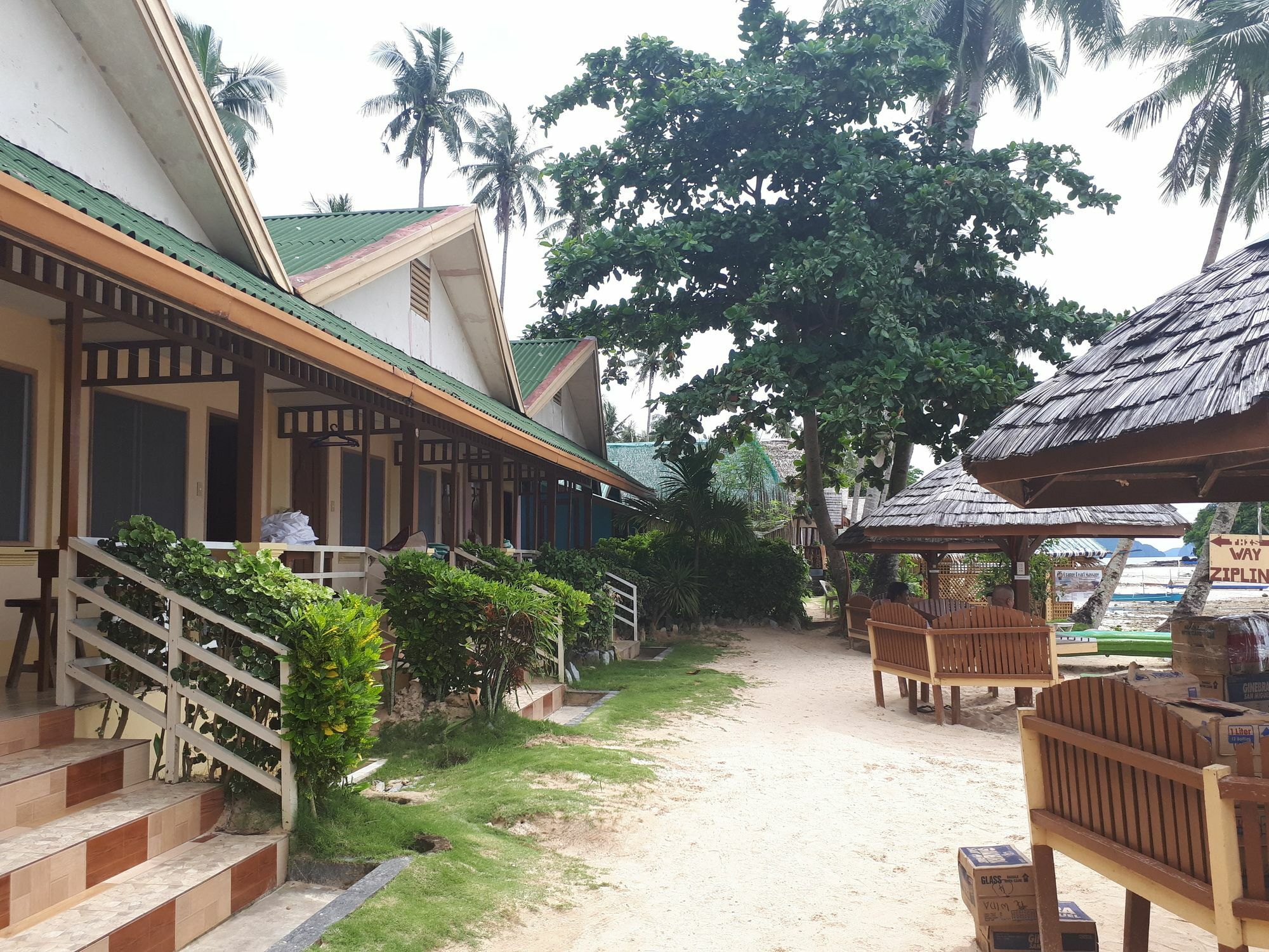 Orange Pearl Beach Resort El Nido Exterior foto