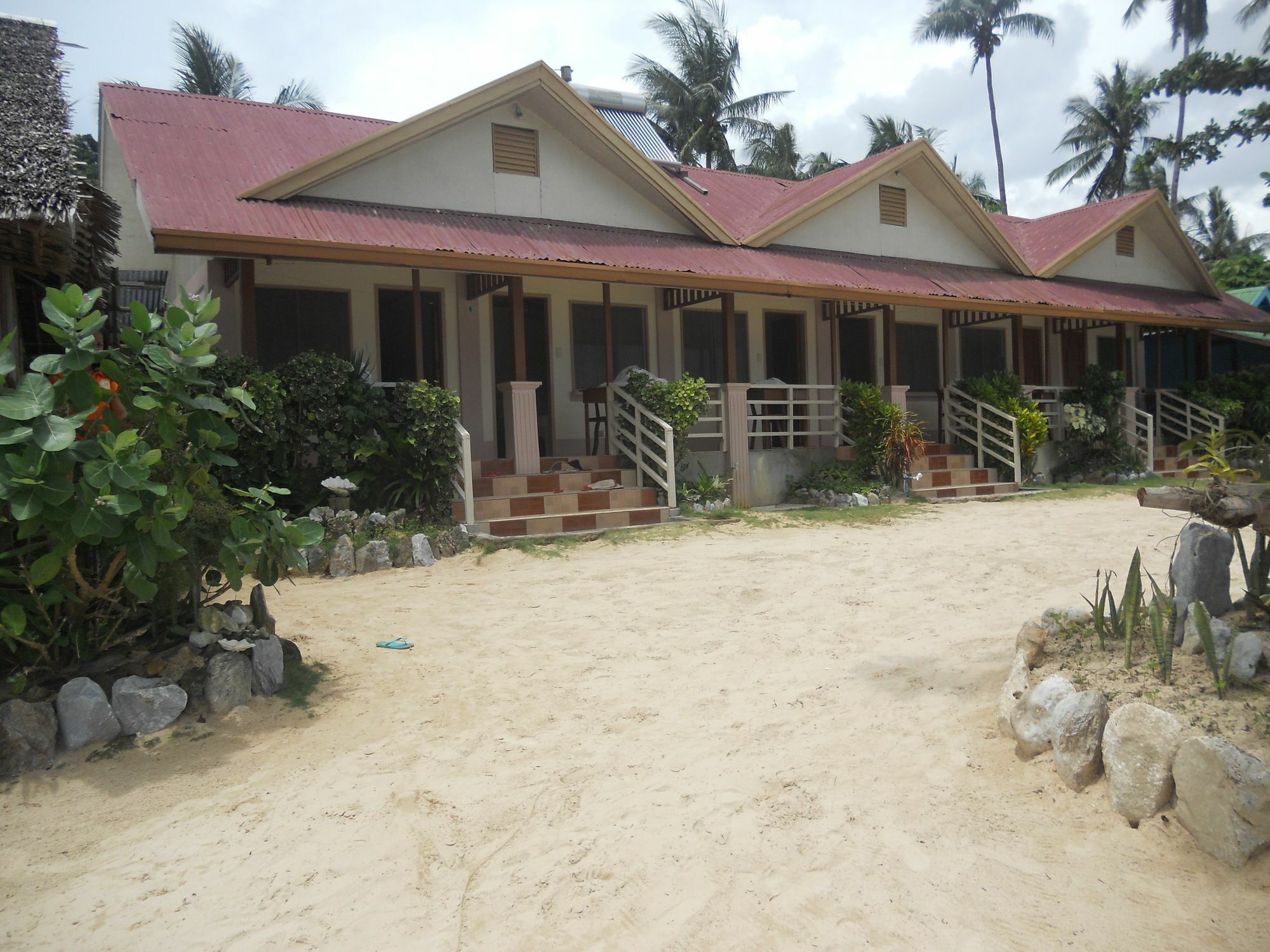 Orange Pearl Beach Resort El Nido Exterior foto
