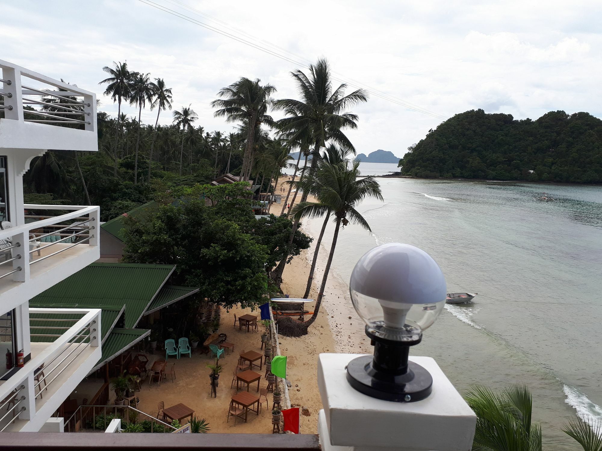 Orange Pearl Beach Resort El Nido Exterior foto