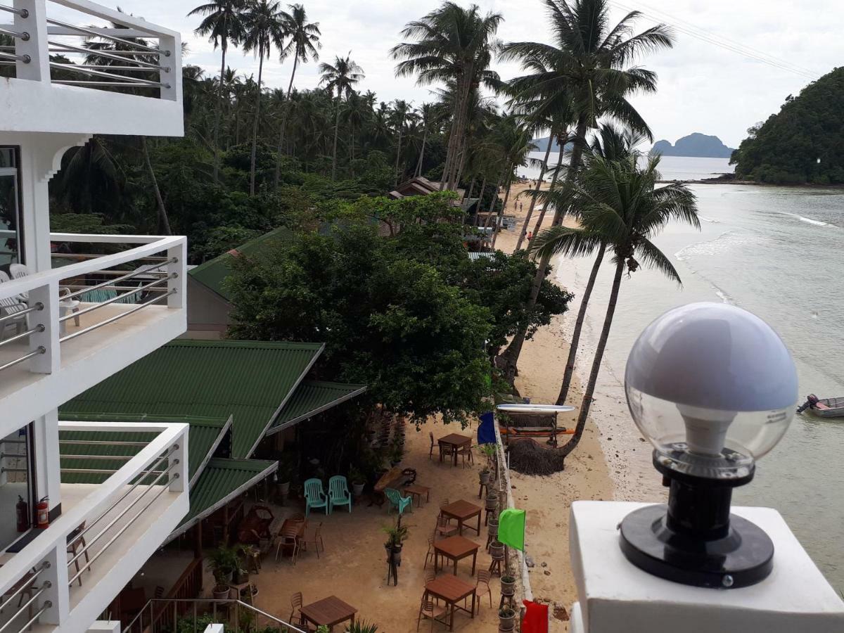 Orange Pearl Beach Resort El Nido Exterior foto